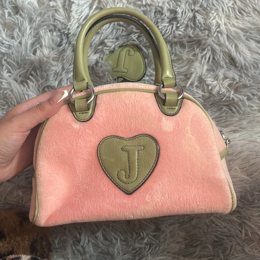 SOLD Vintage juicy couture juicy princess mini bowler bag - Picture 2 of 6